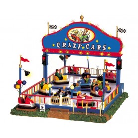 LEMAX CRAZY CARS, SET OF 6 64488