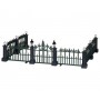 LEMAX CLASSIC VICTORIAN FENCE, SET OF 7 24534