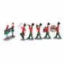 LEMAX CHRISTMAS ON PARADE, SET OF 6 03515