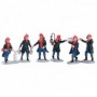 LEMAX FIREMAN, SET OF 6 02446