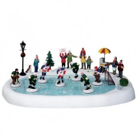 LEMAX HOCKEY IN THE PARK, SET OF 19 44766