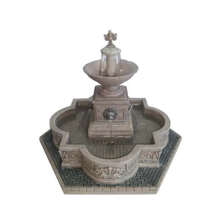 LEMAX MODULAR PLAZA-FOUNTAIN 64061