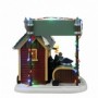 LEMAX TINY HOUSE TREE LOT, B/O (4.5V) 25901