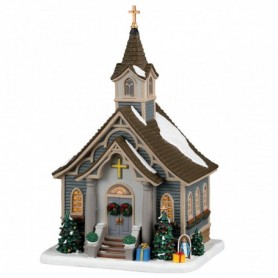 LEMAX SMALL TOWN CHURCH 35066