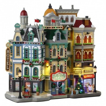 THE HOLLY JOLLY HOTEL, B/O (4.5V) 35028