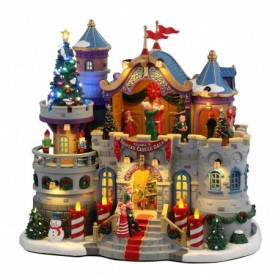 SANTA‘S CASTLE GALA, INCL. ADAPTOR 74254, 550 mA (WHITE) 45270