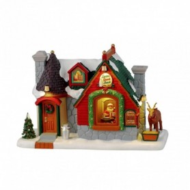 SANTA'S SNACK SHACK, INCL. ADAPTOR 44338, 100 mA (WHITE) 45271