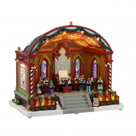 CHRISTMAS AT THE PARK PAVILION, INCL. ADAPTOR 74254, 550 mA (WHITE) 45267