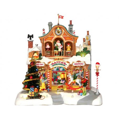 LEMAX SANTA'S WORKSHOP 35558